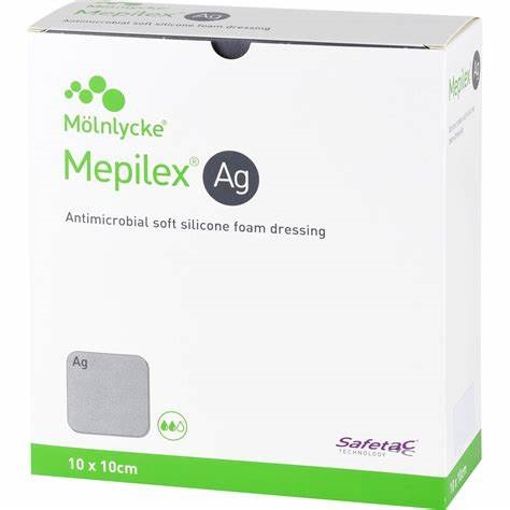 MEPILEX AG FOAM DRESSING