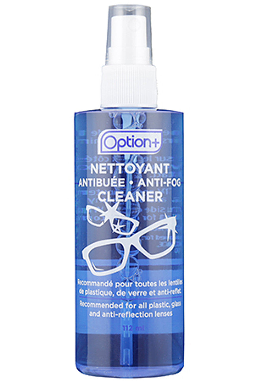 OPTION+ ANTI-FOG CLEANER 112ML