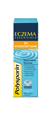 POLYSPORIN ECZEMA CREAM ANTI ITCH 28G