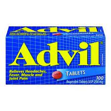 ADVIL 100 TABLETS