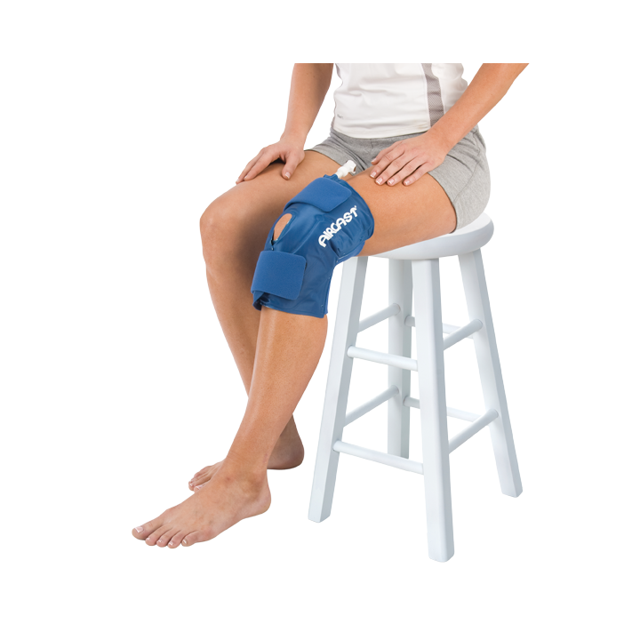 DJO AIRCAST CRYO CUFF IC W/KNEE, MED