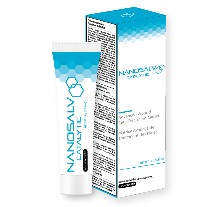 NANOSALV 15G ANTIMICROBIAL HYDROGEL