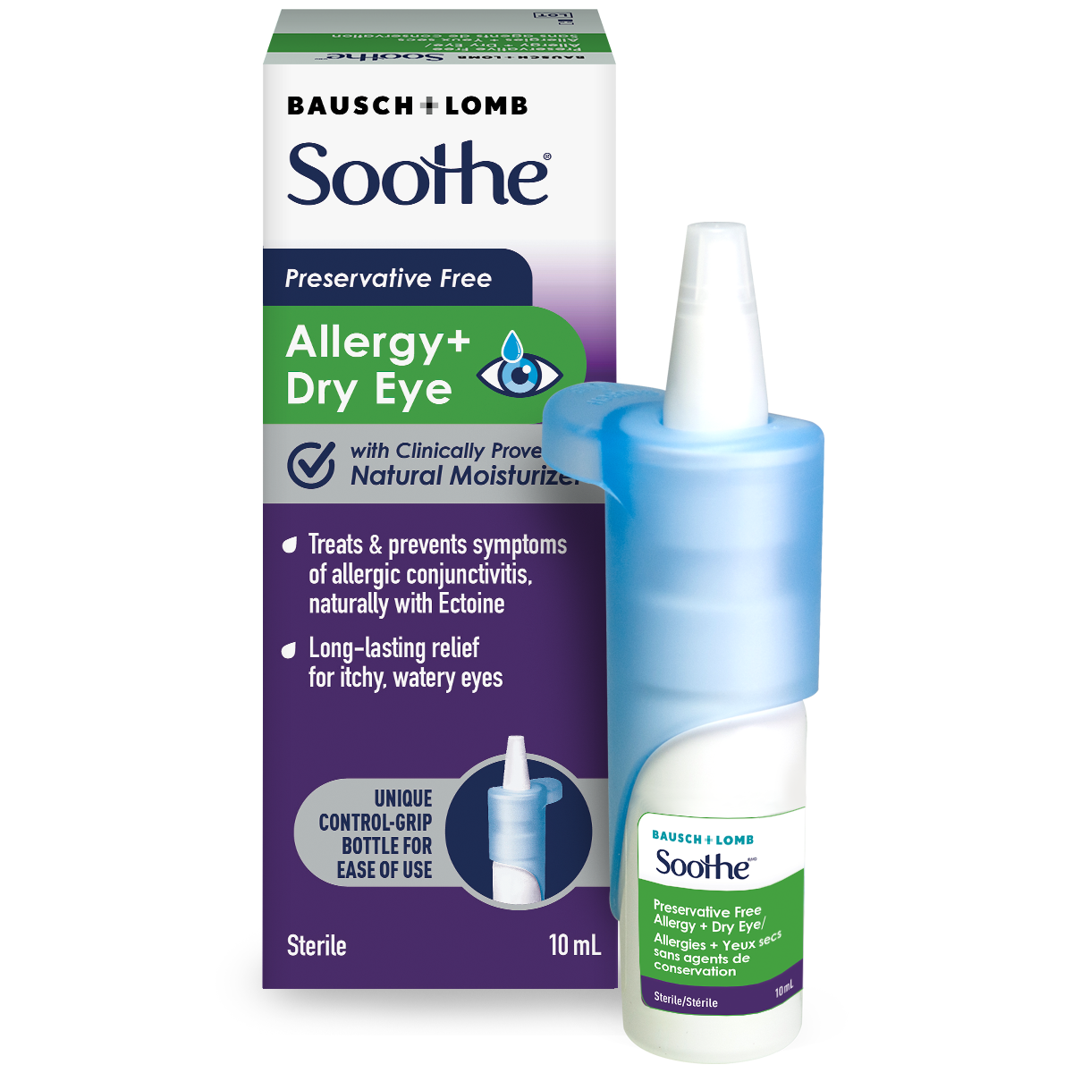 B&L SOOTHE ALLERGY & DRY EYE 10ML