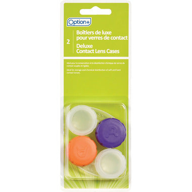 OPTION+ CONTACT LENS CASE