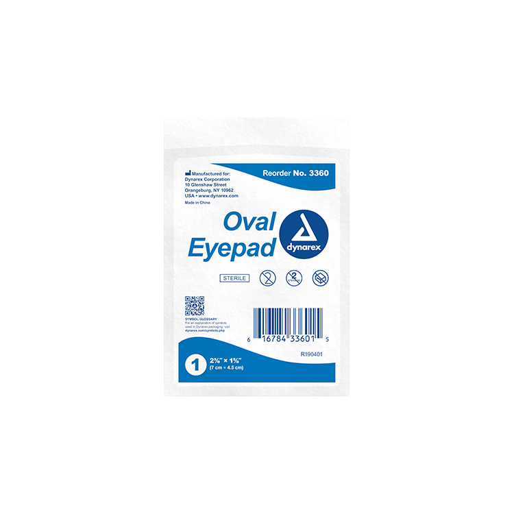 EYE PADS - STERILE