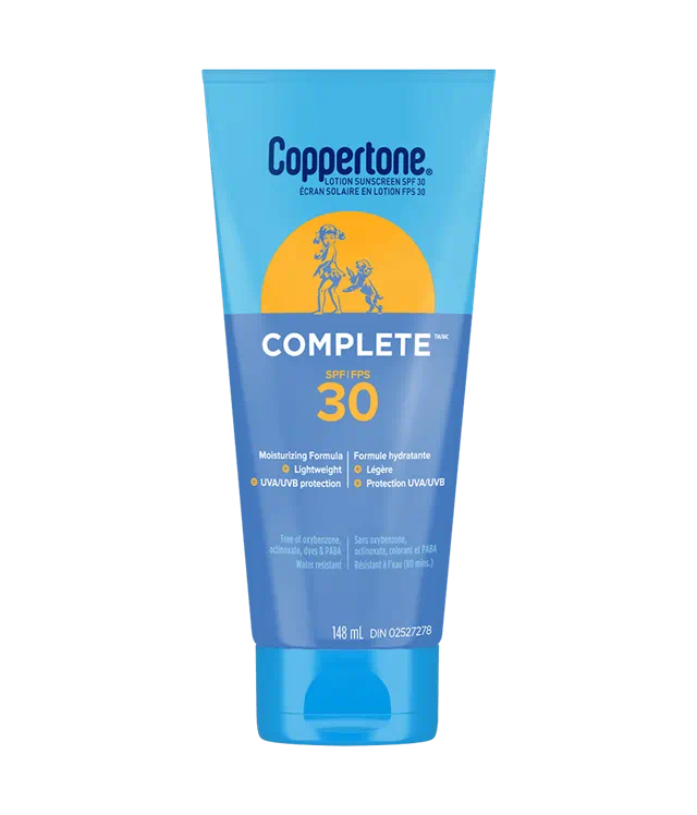 COPPERTONE COMPLETE SUNSCREEN LOTION SPF 30 148ML