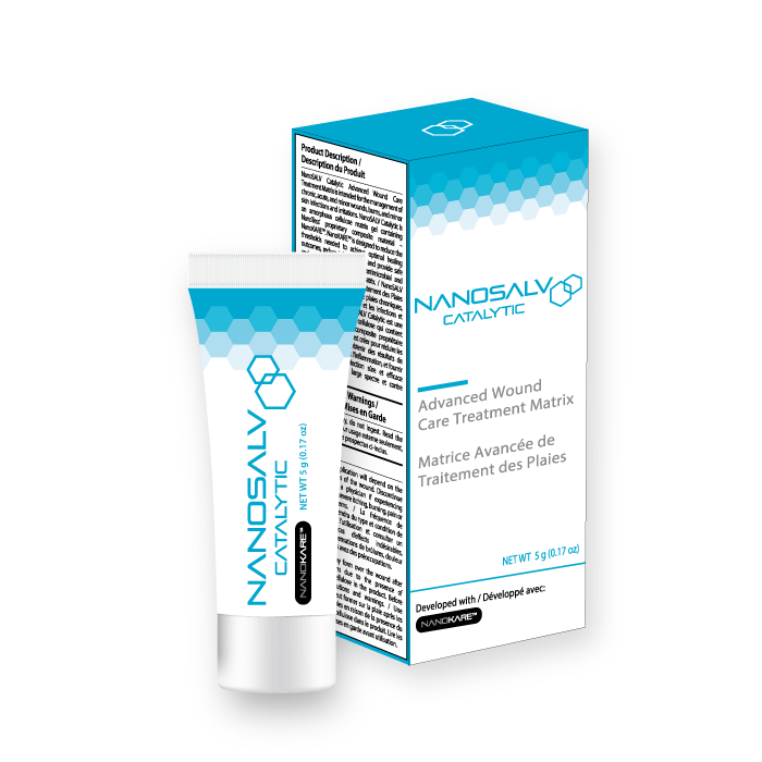 NANOSALV 5G ANTIMICROBIAL HYDROGEL