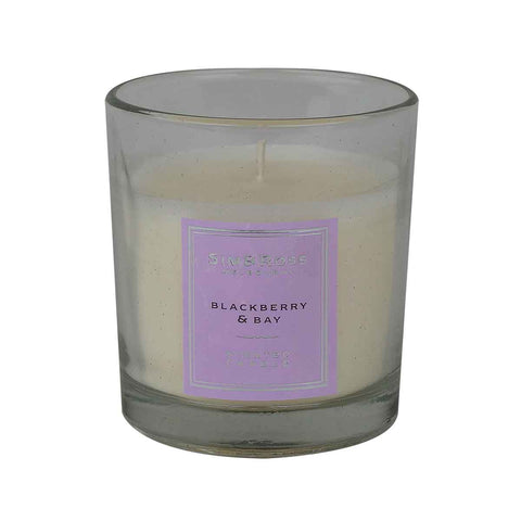 SIM & ROSS CANDLE - BLACKBERRY & BAY