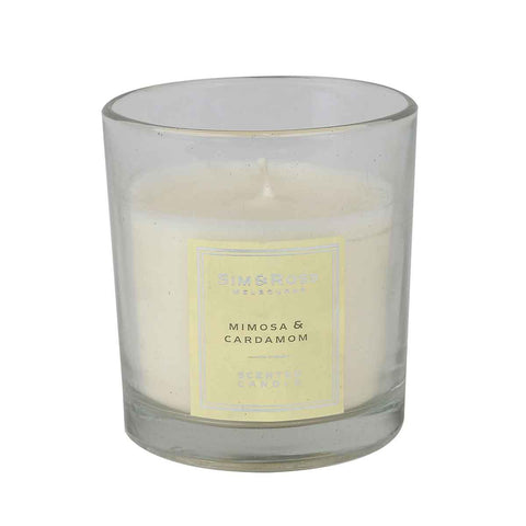 SIM & ROSS CANDLE - MIMOSA & CARDAMOM