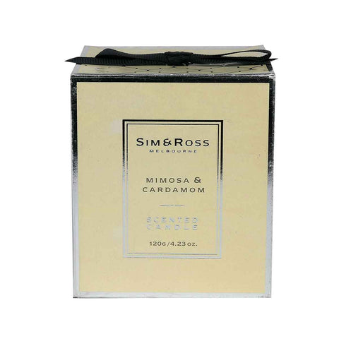 SIM & ROSS CANDLE - MIMOSA & CARDAMOM