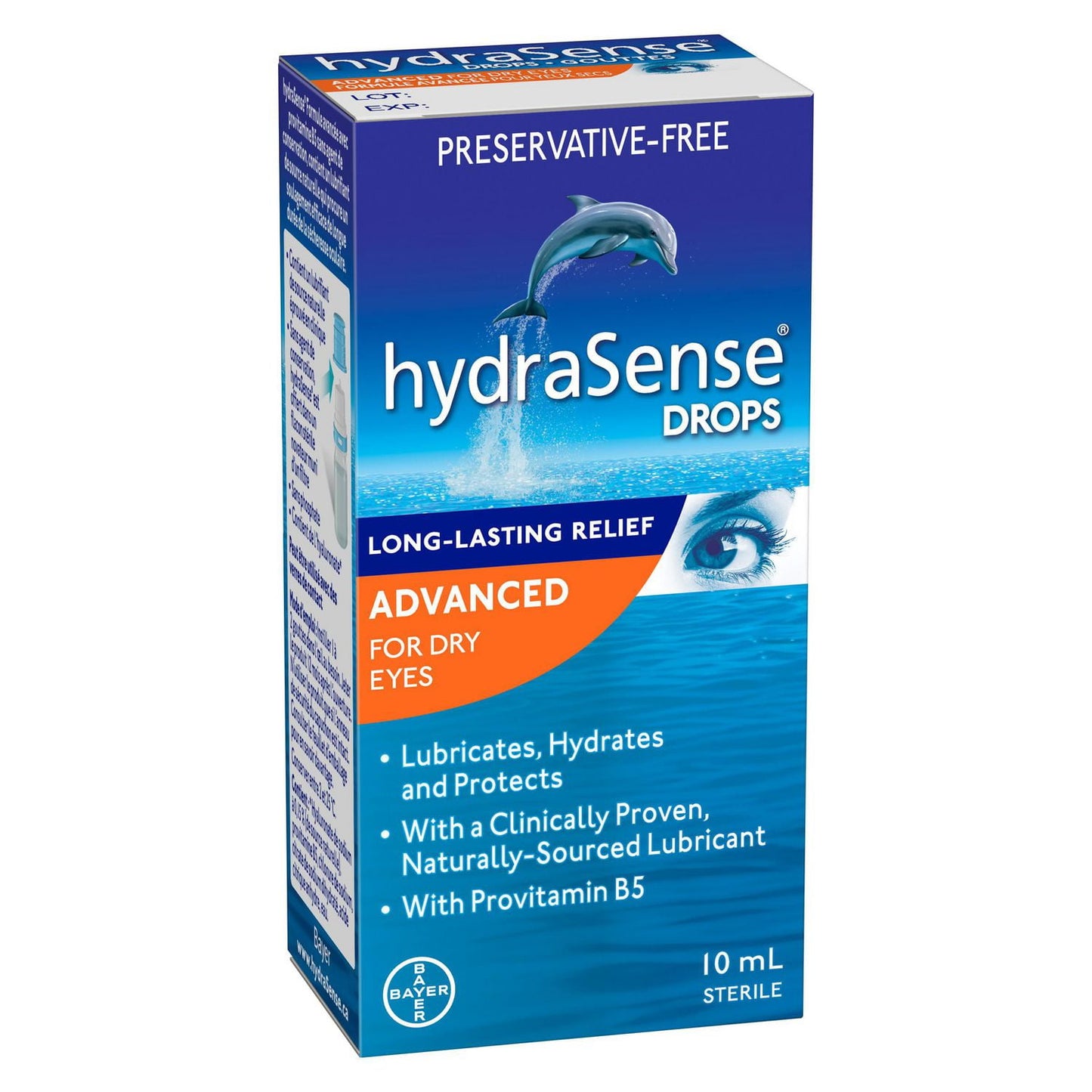 HYDRASENSE ADVANCED DRY EYES 10ML
