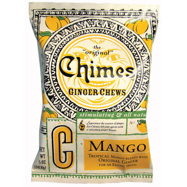 CHIMES GINGER CHEWS MANGO 141.8G