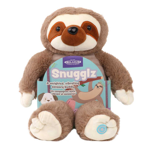 RELAXUS SNUGGLZ SENSORY BUDDY SLOTH