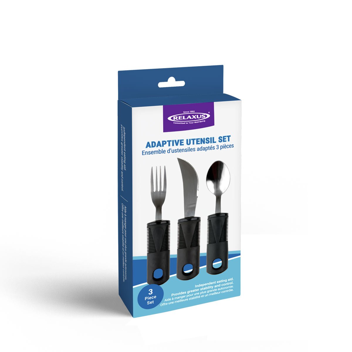 RELAXUS ADAPTIVE UTENSIL SET