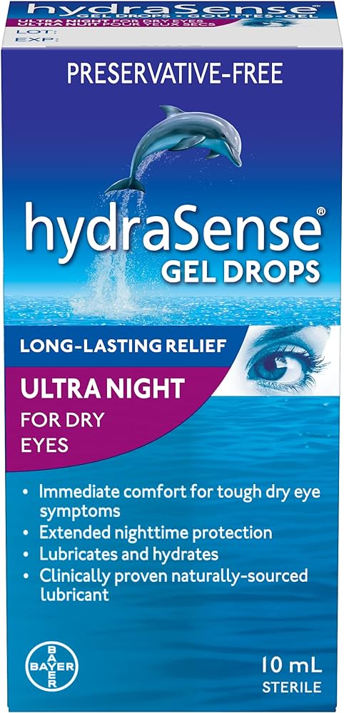 HYDRASENSE NIGHT DRY EYES 10ML