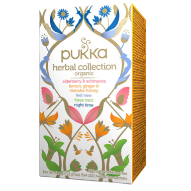 PUKKA HERBAL TEA