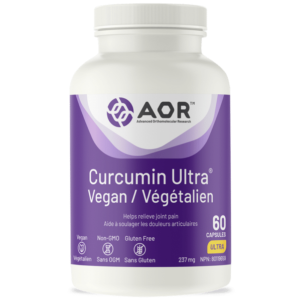 AOR CURCUMIN ULTRA VEGAN 60 CAPS