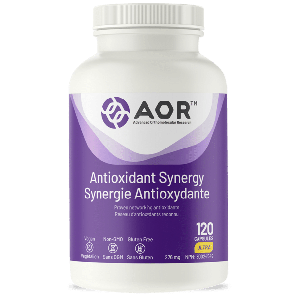 AOR ANTIOXIDANT SYNERGY 120VCAPS