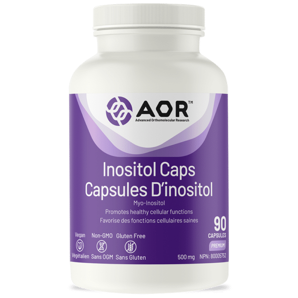 AOR INOSITOL 90CAPS