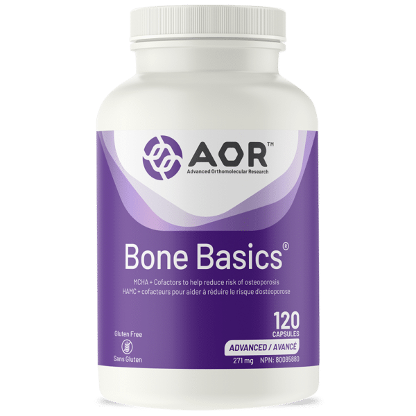 AOR BONE BASICS 240 CAPS