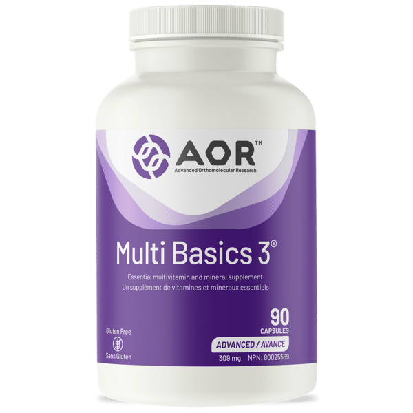 AOR MULTI BASICS-3 90 VEGI-CAPS