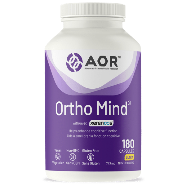 AOR ORTHO-MIND 743MG 180 V-CAPS