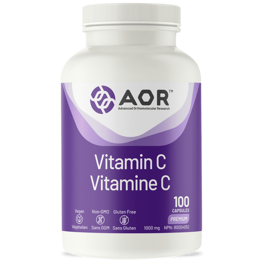 AOR VIT C 1000 MG 300 VCAPS