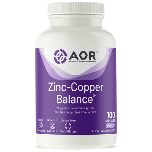 AOR ZINC-COPPER BALANCE 100VCAPS