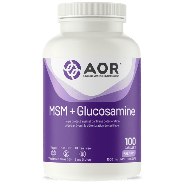 AOR MSM+GLUCOSAMINE
