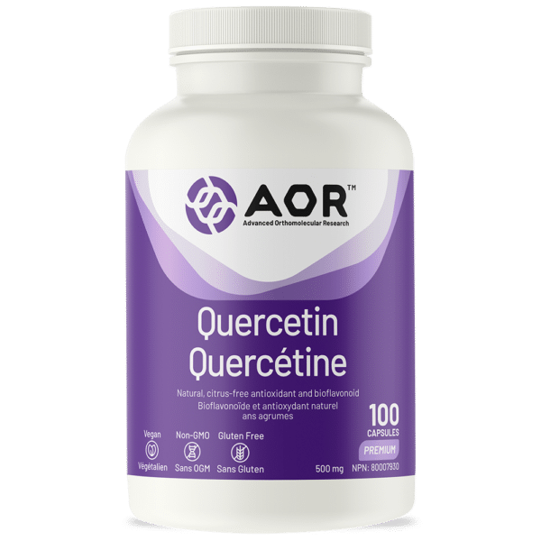 AOR QUERCETIN 100VCAPS