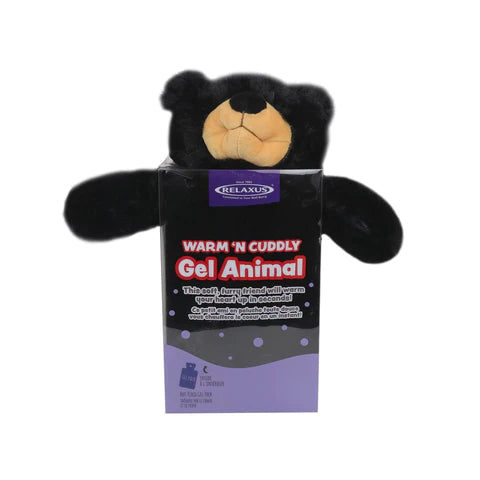 GEL ANIMAL BLACK BEAR