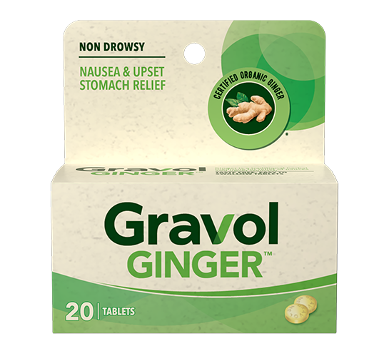 GRAVOL NATURAL SOURCE GINGER 20 TB