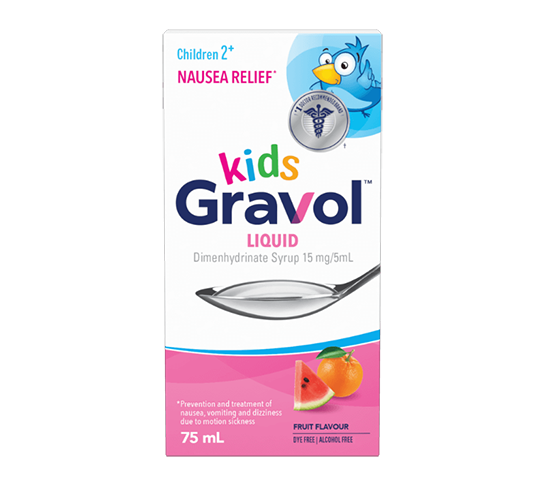 GRAVOL KIDS LIQUID 75ML