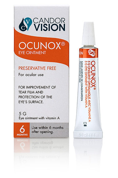 CANDOR OCUNOX EYE OINTMENT 5G