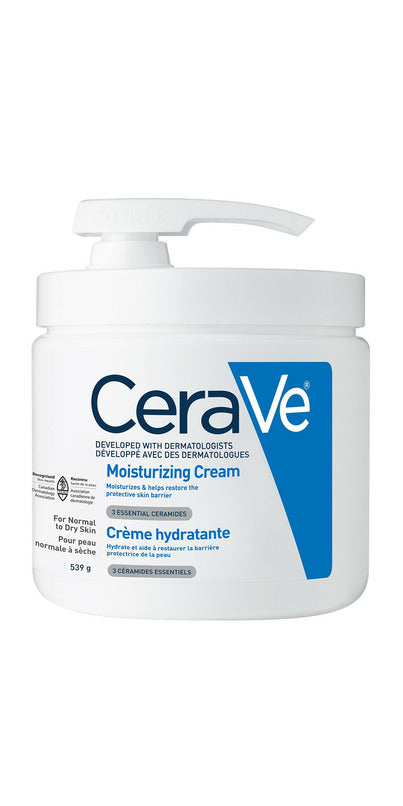 CERAVE MOISTURIZING CREAM WITH PUMP 539G