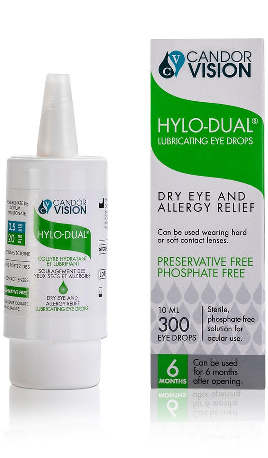 HYLO-DUAL EYE DROPS