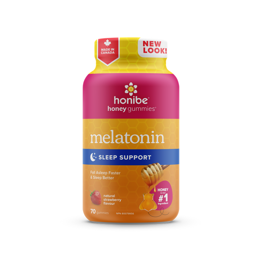 HONIBE MELATONIN GUMMIES STRAWBERRY 70 GUMMIES