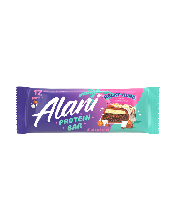 ALANI NU - ROCKY ROAD PROTEIN BAR