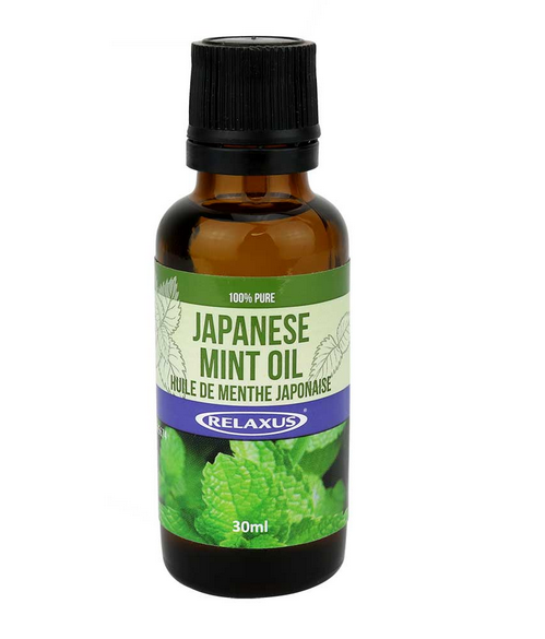 JAPANESE MINT ESSENTIAL OIL 30ML