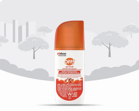 OFF ACTIVE INSECT REPELLENT PUMP 85ML