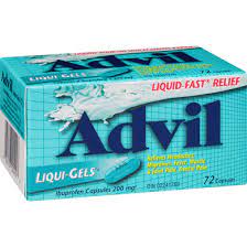 ADVIL 72 LIQUI-GEL