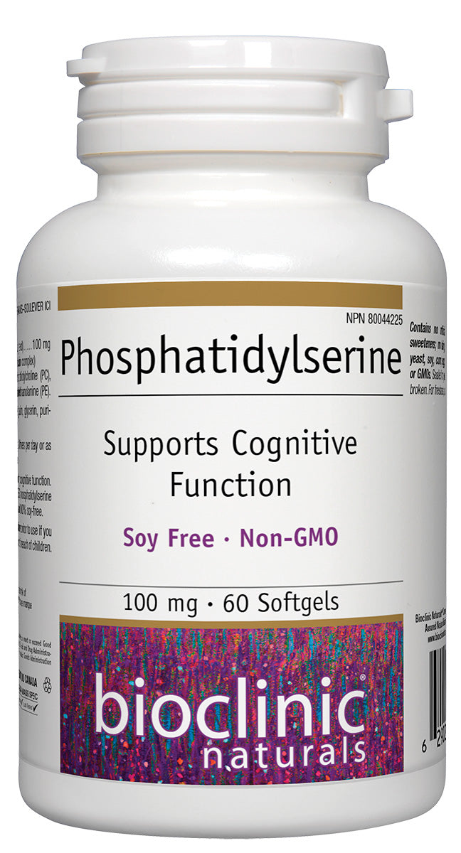 BIOCLINIC PHOSPHATIDYSERINE 60GELS