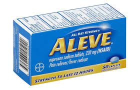 ALEVE 220MG 50 CAP