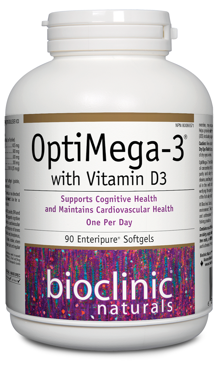 BIOCLINIC OPTIMEGA 3 + D 90 SG