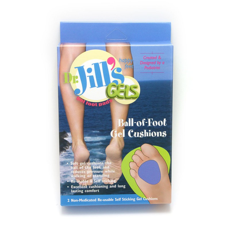 DR. JILL'S PURPLE GEL PAD BALL OF FOOT