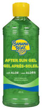 BANANA BOAT ALOE VERA GEL 480ML