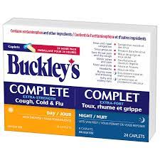 BUCKLEY'S COMPLETE DAY/NIGHTTIME 36+12 CAPLETS