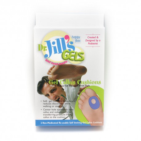 DR. JILL'S PURPLE GEL PAD CALLUS CUSHION