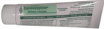 CALMOSEPTINE OINTMENT 113G