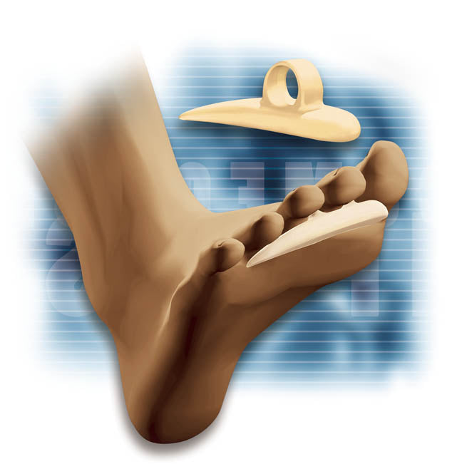 CALBENIUM TOE CREST WITH REINFORCED LOOP